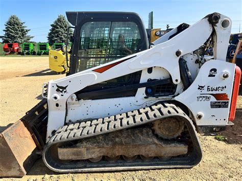 hi flow skid steer for sale|used bobcat t770 for sale.